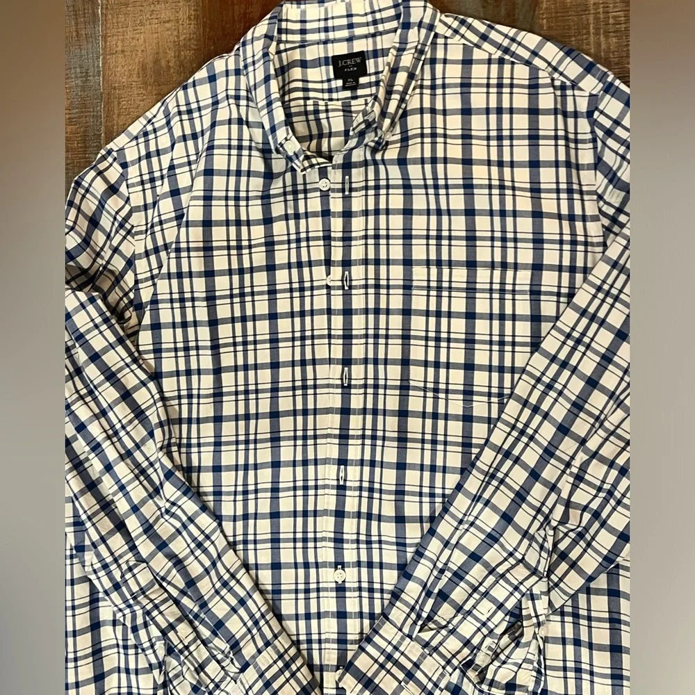 J. Crew flex button down XL NWOT